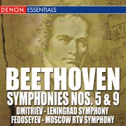 Beethoven: symphonies nos. 5 & 9 cover image
