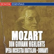 Don giovanni highlights - overture and arias cover image