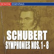 Schubert: symphonies 1-8 cover image