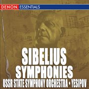 Sibelius: symphonies nos. 1, 2, 5 cover image
