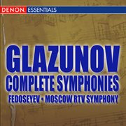 Glazunov: complete symphonies cover image