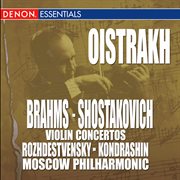 Brahms: violin concertos, op. 77 - shostakovich: violin concertos, op. 129 cover image