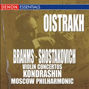 Brahms: violin concertos, op. 77 - shostakovich: violin concertos, op. 129 cover image