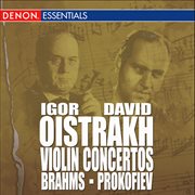 Prokofiev: concerto for violin & orchesta, op. 19 -brahms: concerto for violin & orchestra, op. 77 cover image