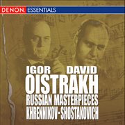 Khrennikov: concerto for violin & orchestra no. 2 - shostakovich: concerto for violin & orchestra no cover image