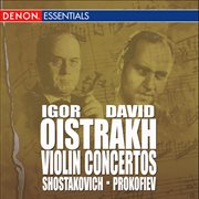 Shostakovich: concerto for violin & orchestra no. 2 - prokofiev: concerto for violin & orchestra no cover image