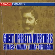 Great operetta overtures cover image