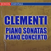 Clementi: piano sonatas cover image
