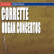 Corrette: six organ concertos cover image