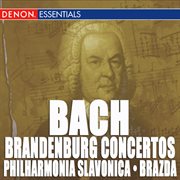 J.s. bach: brandenburg concertos cover image