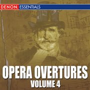 Opera overtures, volume 4 cover image