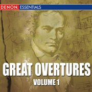 Great overtures, volume 1 cover image