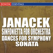 Janacek: dances for symphony orchestra cover image
