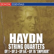 Haydn: string quartets cover image