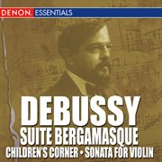 Debussy: suite bergamasque - children's corner cover image