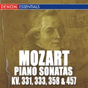 Mozart: piano sonatas cover image