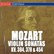 Mozart: sonatas for violin & piano cover image