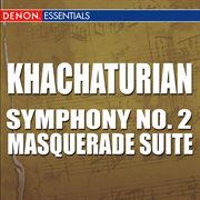 Khachaturian: suite - symphony no. 2 cover image