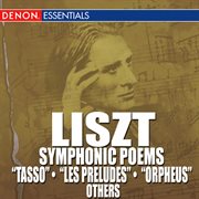 Liszt: symphonic poems cover image
