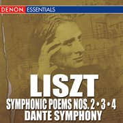 Liszt: symphonic poems - symphony dante cover image