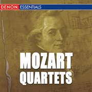 Mozart: quartets for flute, piano, oboe - k 285, k 370, k 478, k 493 cover image