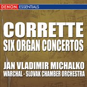 Corrette: six concertos for organ cover image