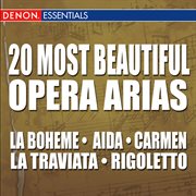 20 most beautiful opera arias cover image