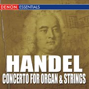 Handel concerto for organ and strings cover image