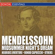 Mendelssohn incidental music from midsummer nights dream cover image