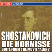 Shostakovich: die hornisse op. 97a - suite to alone cover image