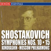 Shostakovich: symphonies nos. 10 - 15 cover image