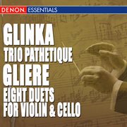 Eight duets for violin and violoncello, op. 39: i. preludium cover image