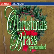 Christmas brass spectacular cover image