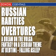 Russian rarities overtures cover image