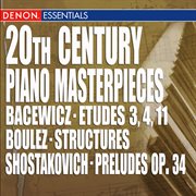 20th century piano masterpieces cover image