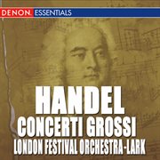 Handel: concerti grossi op. 6 nos. 1 - 4 cover image