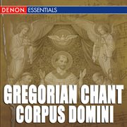 Gregorian chant: corpus domini cover image