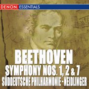 Beethoven: symphony nos. 1, 2 & 7 cover image