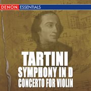 Tartini: symphony in d major - concerto in d minor cover image