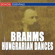 Brahms: hungarian dances 1- 21 cover image