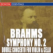 Brahms: symphony no. 2 cover image