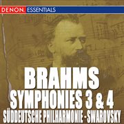 Brahms: symphony nos. 3 & 4 cover image