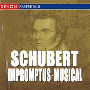 Schubert: impromptus - moments musical cover image