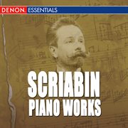 Scriabin: piano works cover image