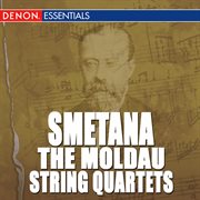 Smetana: string quartet nos. 1 & 2 "the moldau" cover image