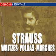 Strauss waltzes & polkas: baden - baden symphony orchestra cover image
