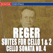Reger: cello works cover image