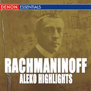 Rachmaninoff: aleko cover image