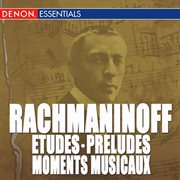 Rachmaninoff: works for solo piano cover image