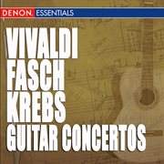 Vivaldi - fasch - krebs: guitar concertos cover image